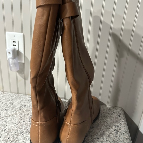 Trace camel colored. Dream pairs Over the Knee Boots - Picture 4 of 7